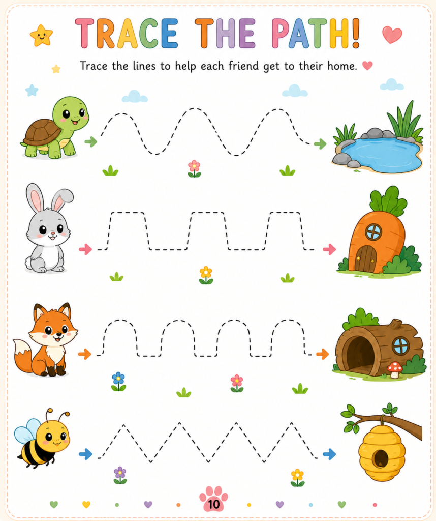 animal tracer at home