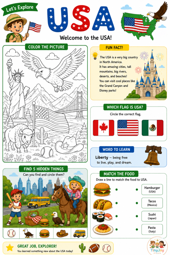 usa page