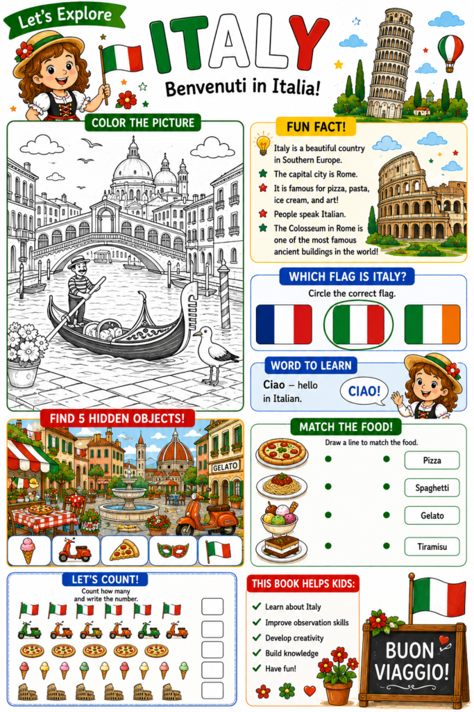 italy page