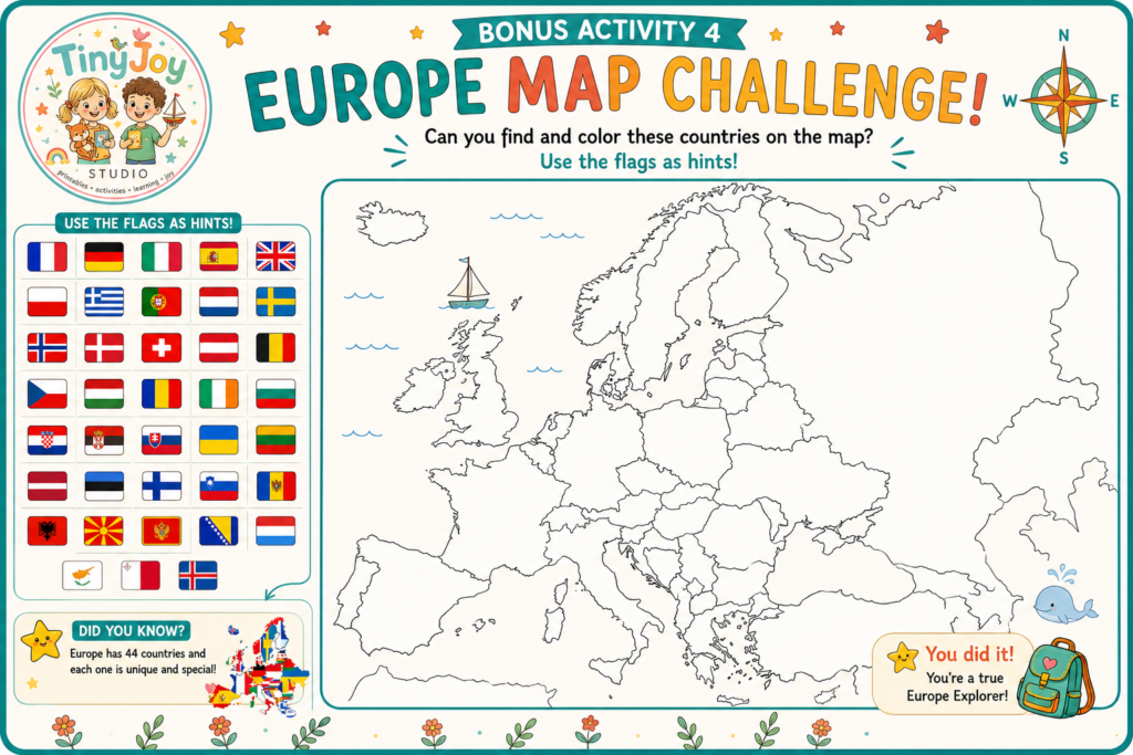 How to raise a curious child learning about the world through maps, geography activities, books, and educational play.