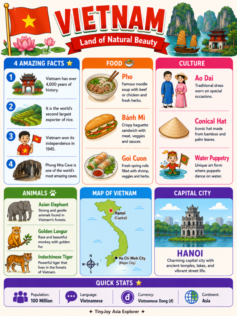 vietnam page land of natural beauty