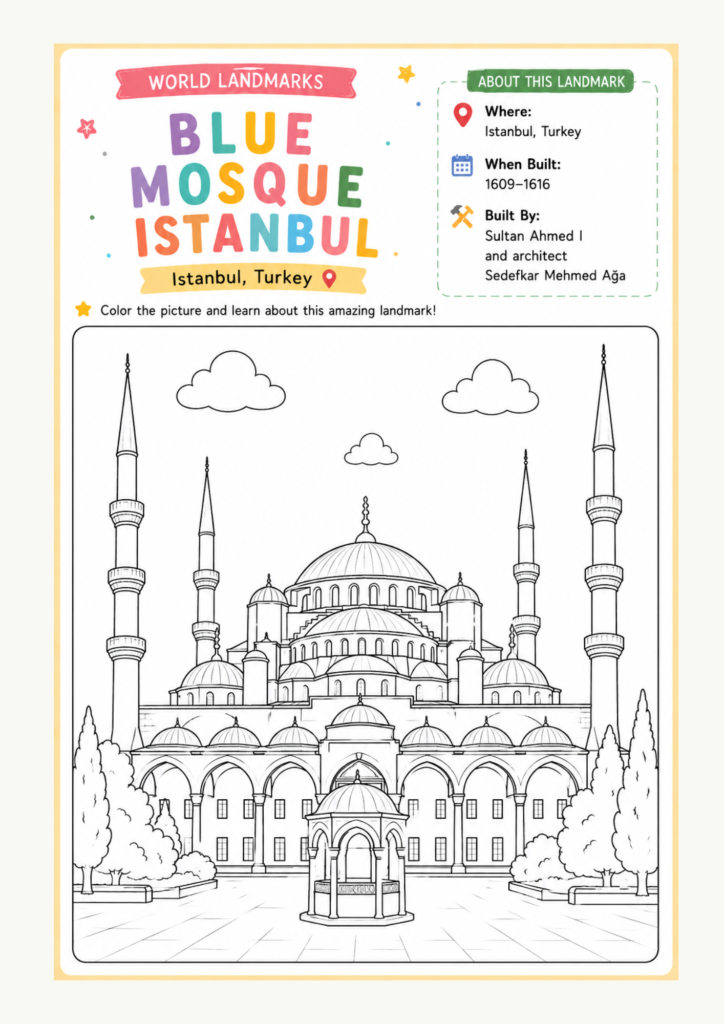 Blue Mosque Istanbul