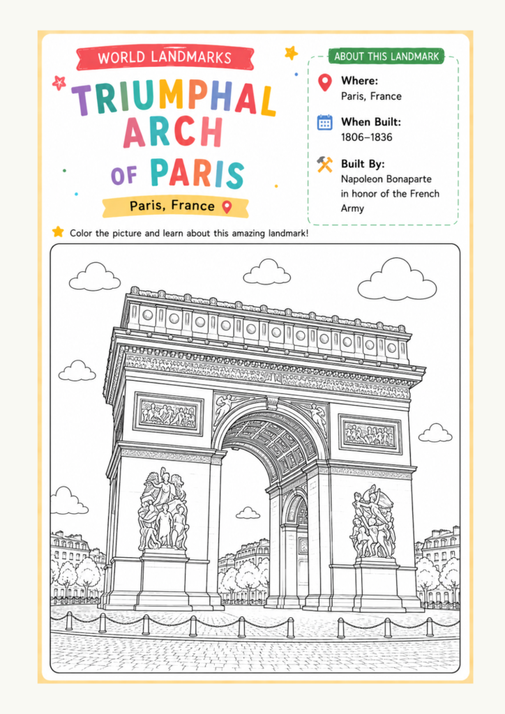 Triumohal arch