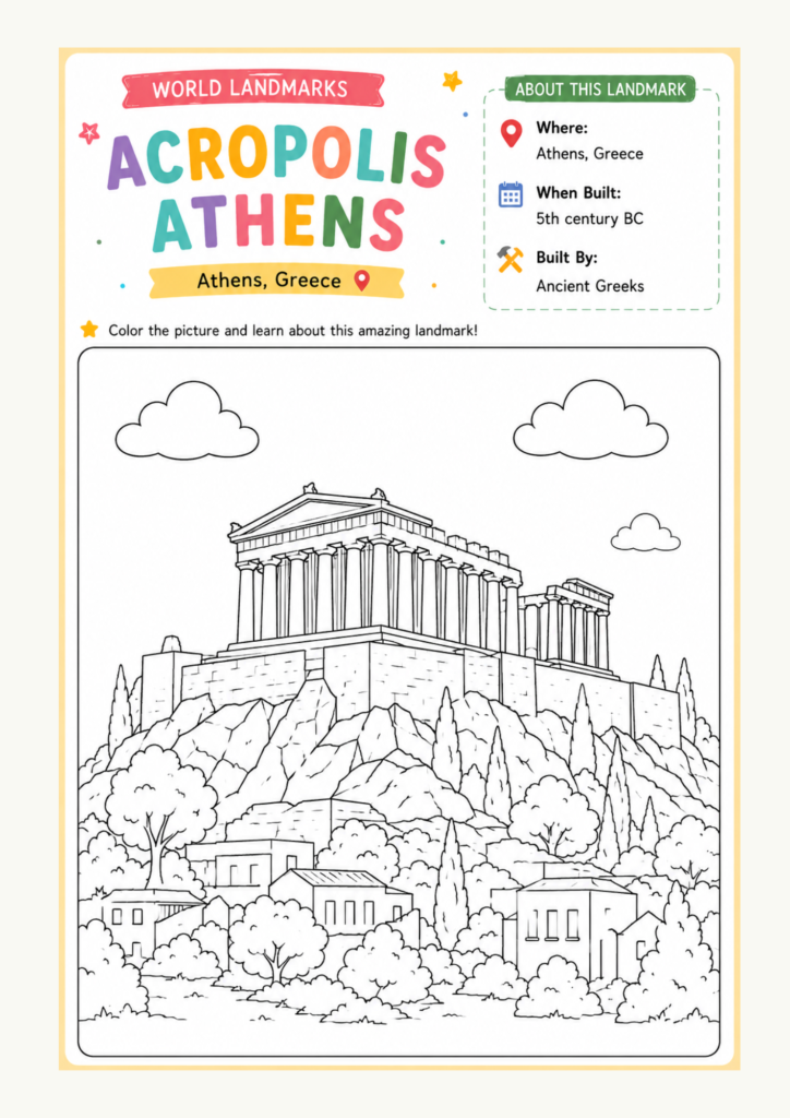 Acropolis Athens