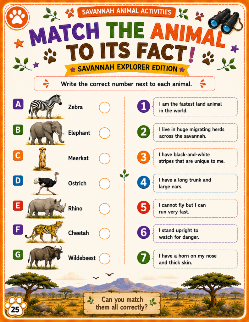 Printable educational activities for screen free summer learning