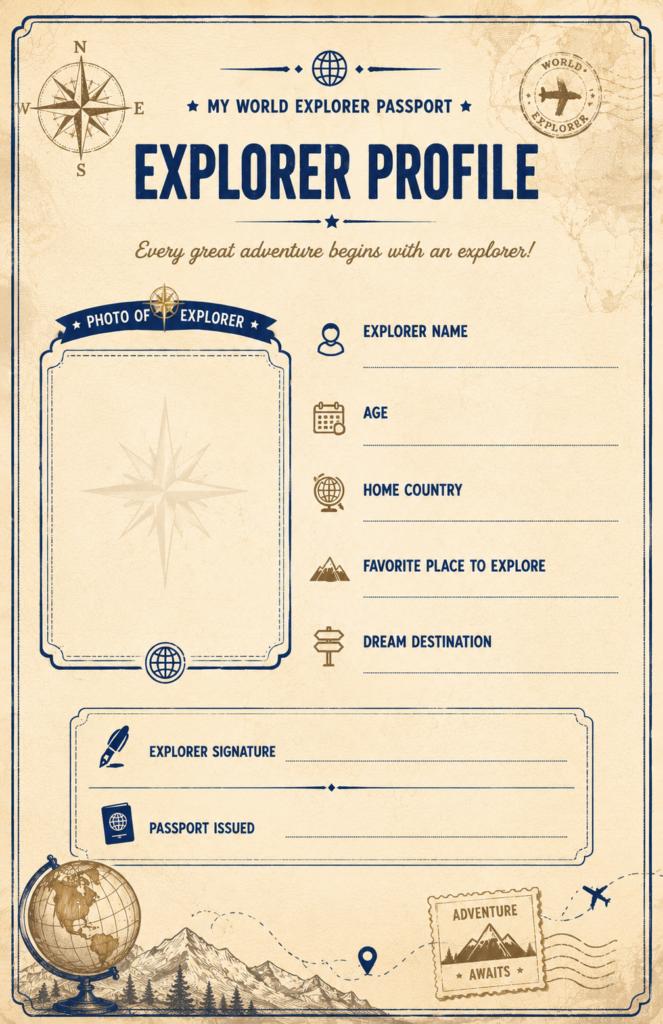 passport explorer profile