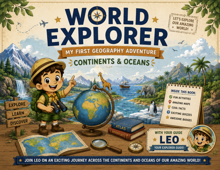 World Explorer Seria - My first geography adventure