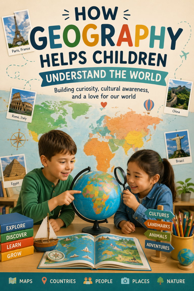 How Geography Helps Children Understand the World