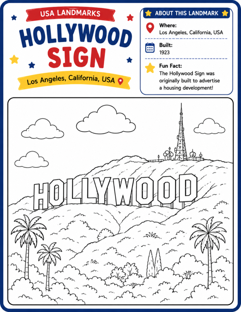 Geography activities help kids learn about famous landmarks and countries