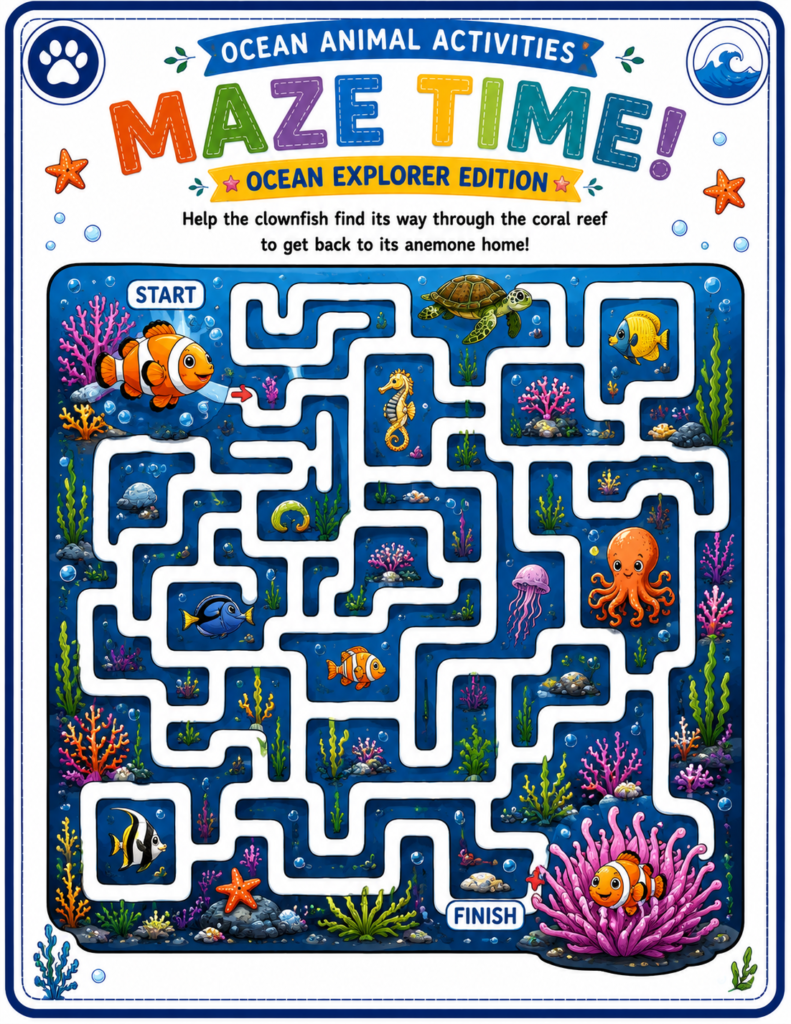 Printable educational activities for screen free summer learning