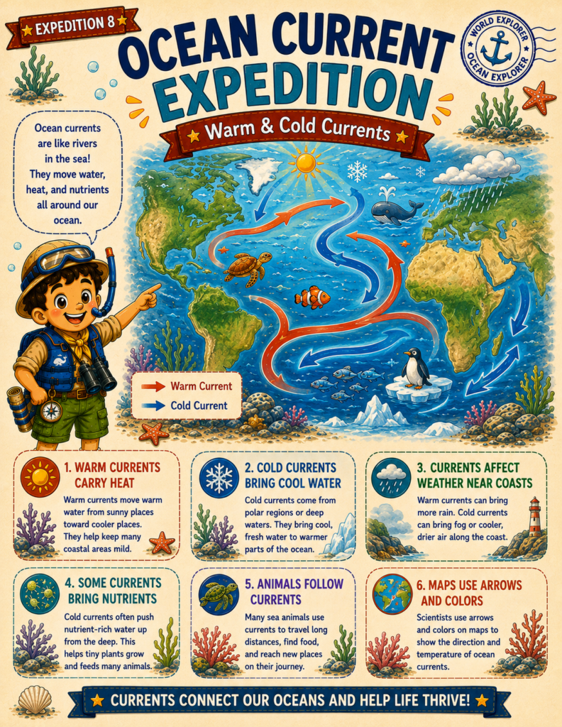 How to teach ocean geography to kids background