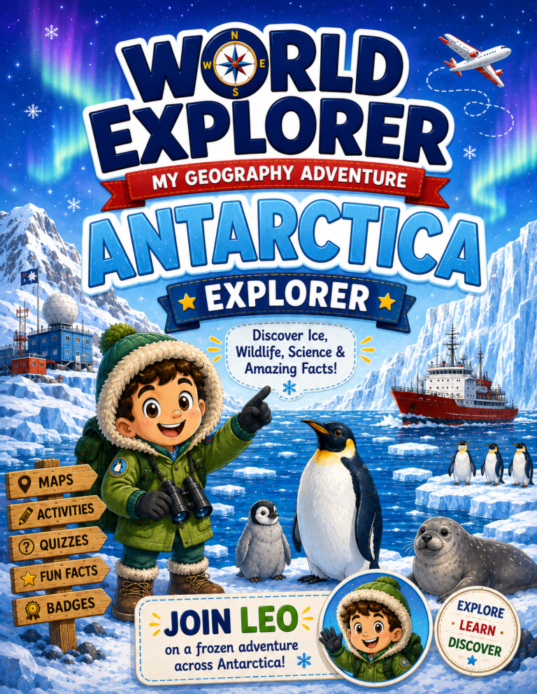 The Ultimate Antarctica Unit Study for Homeschoolers (No Prep!)