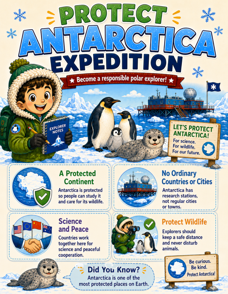 Test your knowledge with interactive quizzes about life on a polar research station!