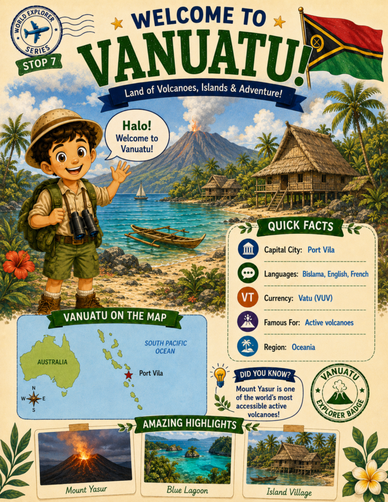 Fun australia and oceania geography for kids puzzles featuring natural wonders like Uluru and Hawaii volcanoes for homeschool