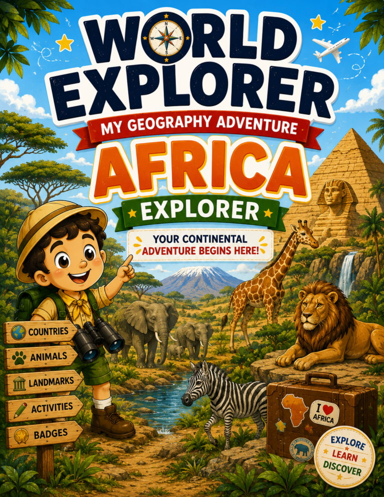The Ultimate Africa Unit Study for Homeschoolers (No Prep!)
