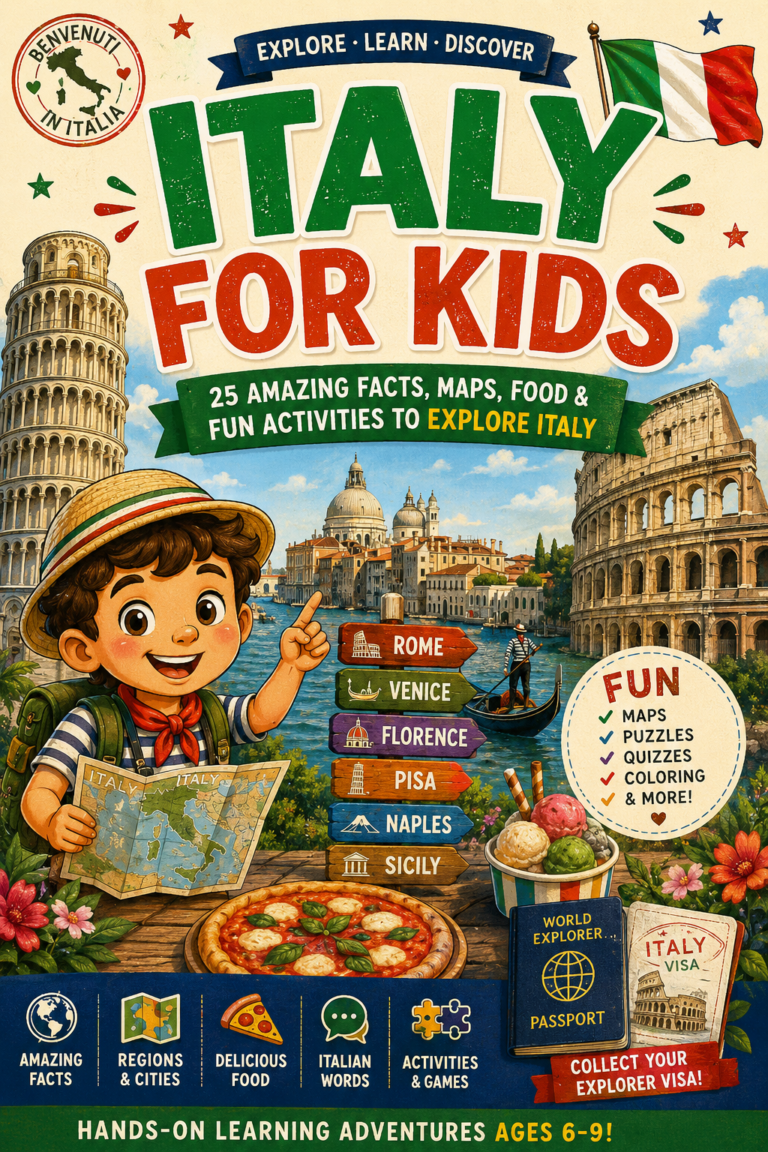 The Ultimate Italy Unit Study for Homeschoolers: Explore Rome, Pizza, and History!