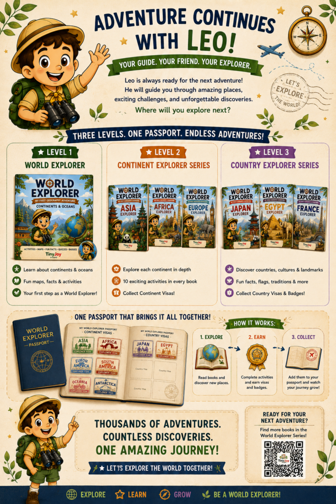 Interactive map skills workbook featuring compass activities, continents, oceans, map grids, and coordinate challenges for children