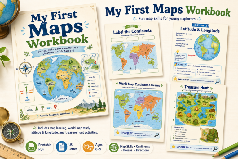 Map Skills for Kids