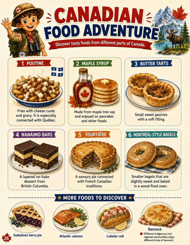 canadian food adventure and culture worksheets for homeschool geography
