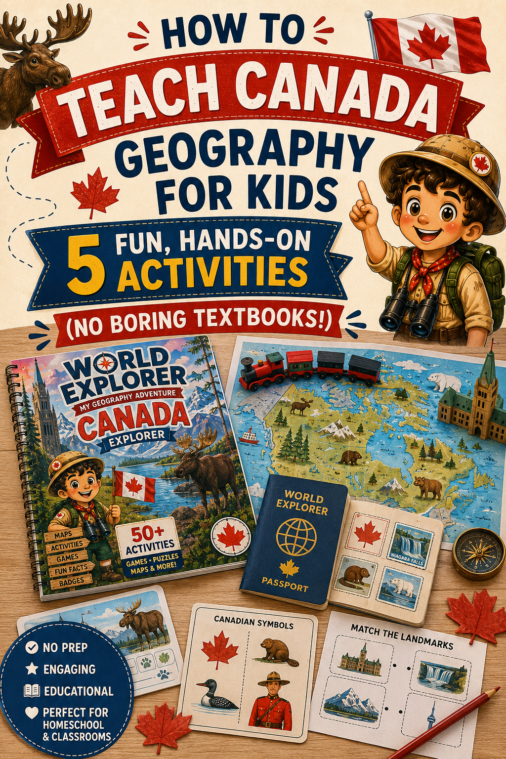canada geography for kids