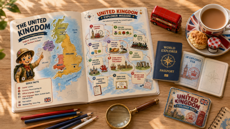 unit study for homeschoolers geography activity book and passport