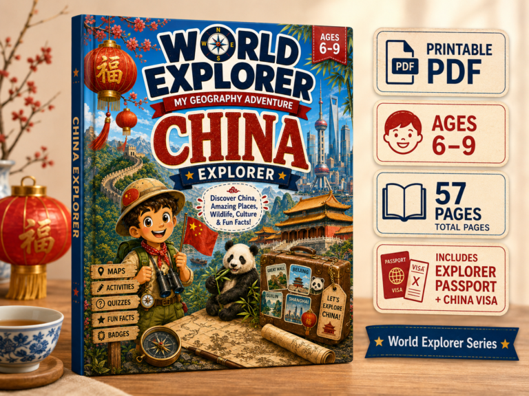 The Ultimate China Unit Study for Homeschoolers (No Prep!)