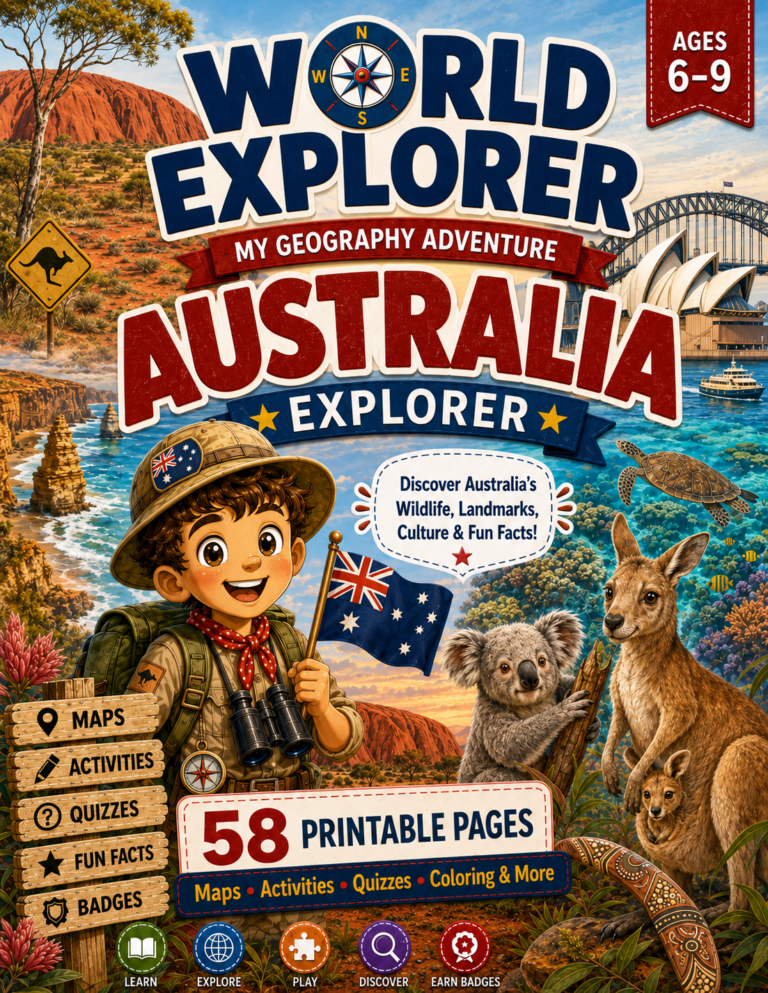 australia unit study