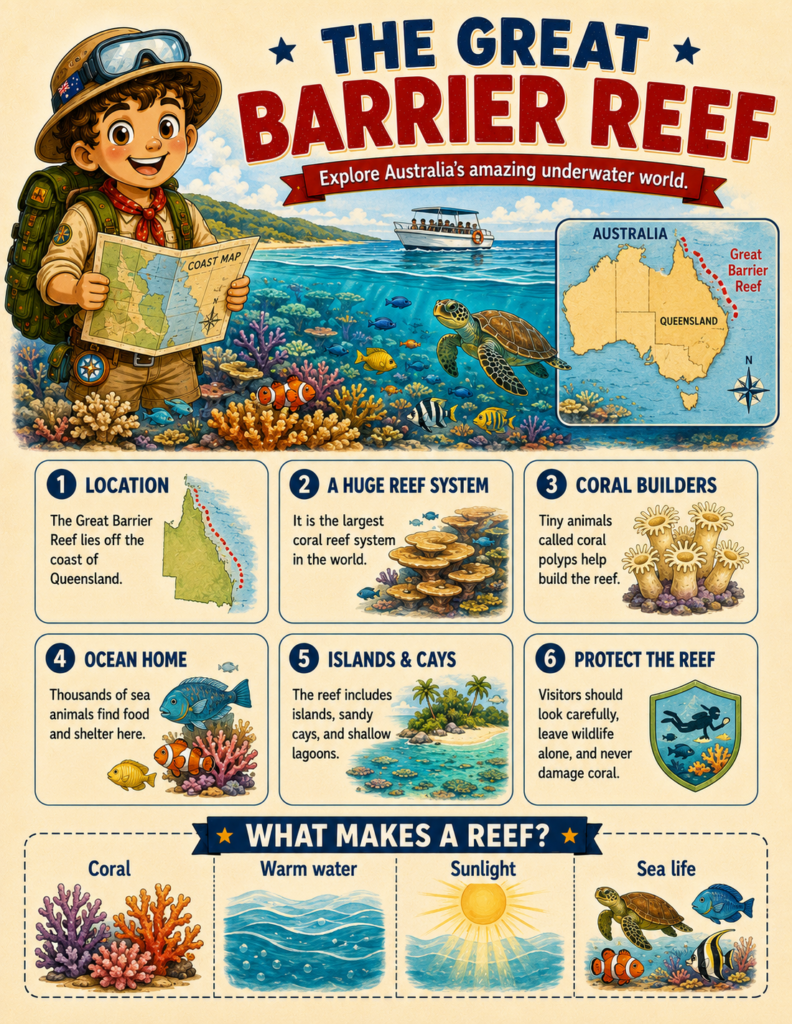 great barrier reef unit study for homeschool