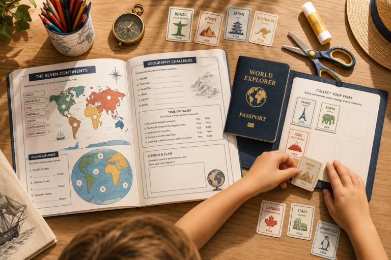 How to Prevent Summer Slide: 5 Fun, Screen-Free Ideas for Kids