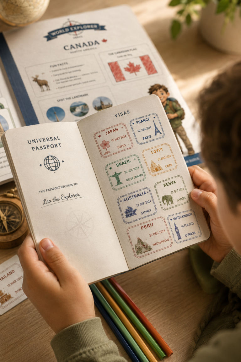 7 Genius Road Trip Activities for Kids (That Don’t Involve an iPad)