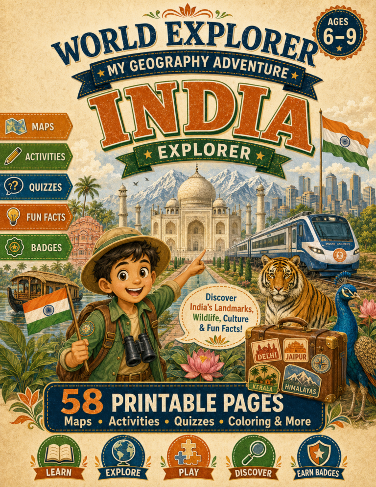 india unit study for homeschoolers