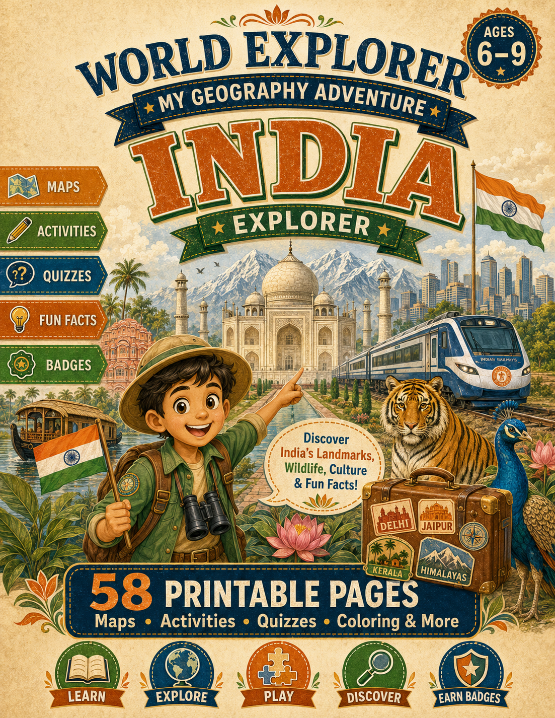 india unit study for homeschoolers