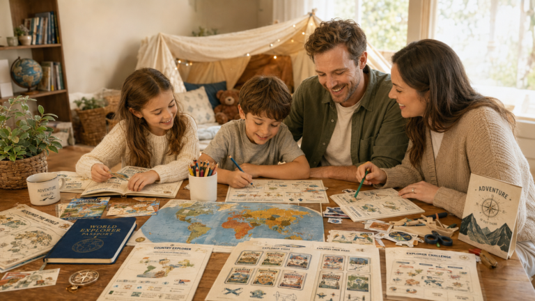 10 Fun Screen Free Weekend Activities for the Whole Family
