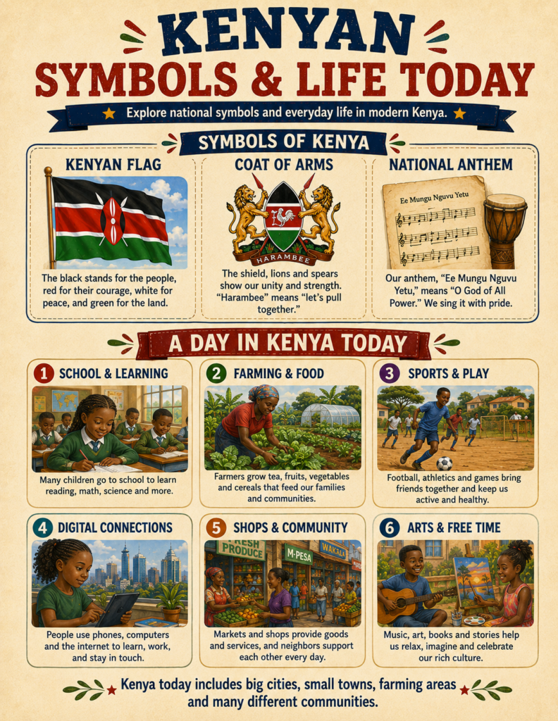 learn about kenya culture and maasai for kids