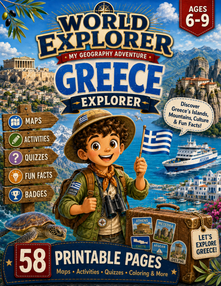 The Ultimate Greece Unit Study for Homeschoolers: Myths & Ruins