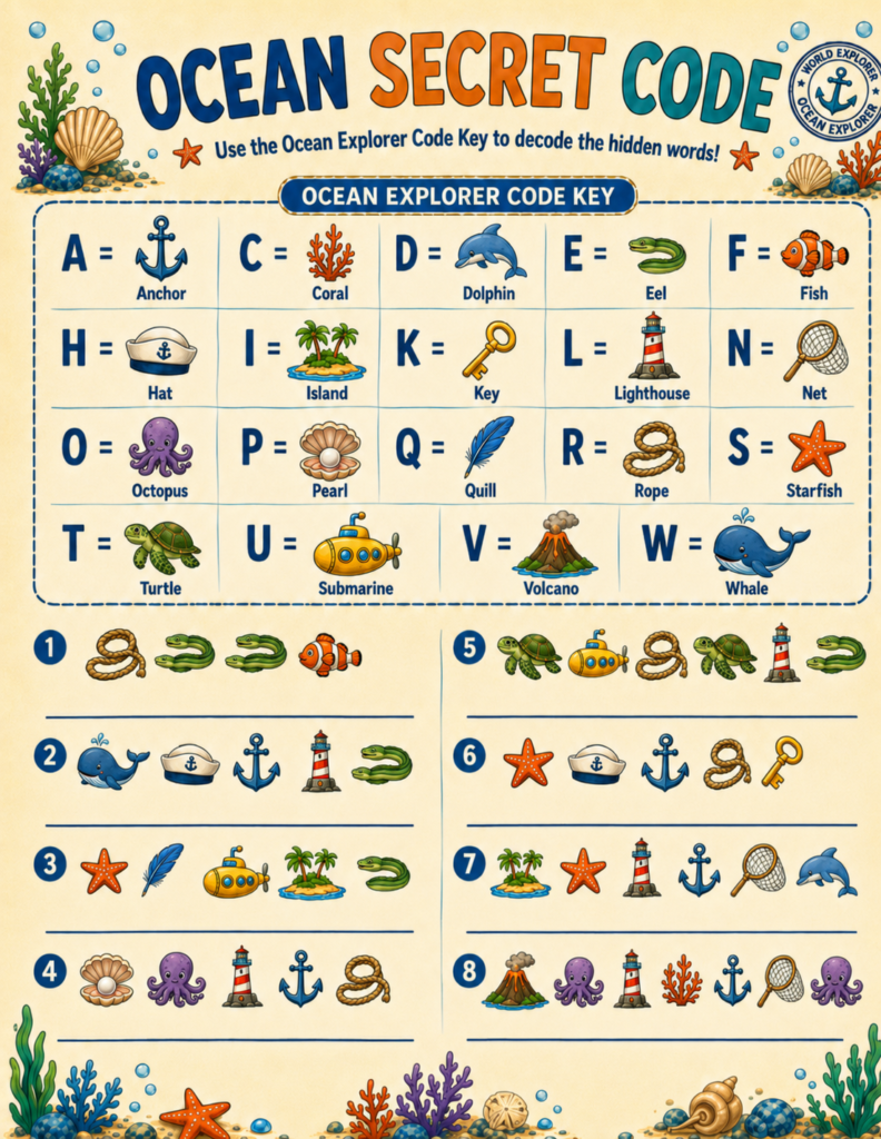 back to school geography activities puzzle