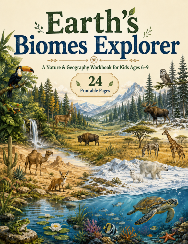 The Ultimate Biomes Unit Study for Kids (No Prep!)