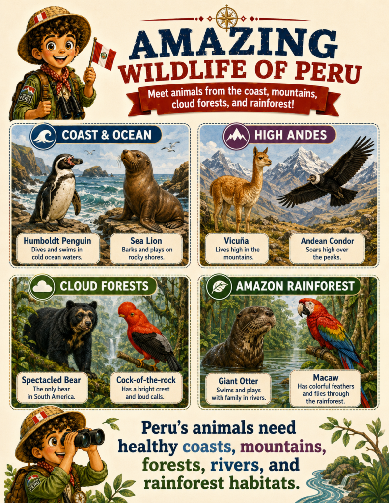 learn about peru for kids geography activities
