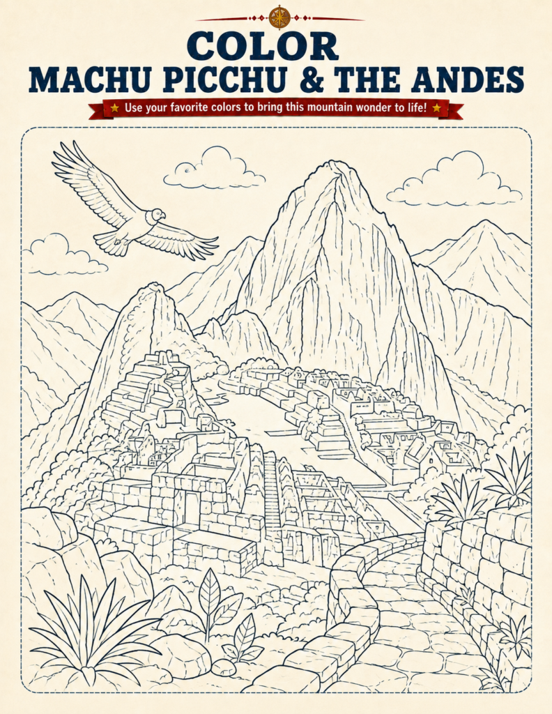 machu picchu for kids homeschool history
