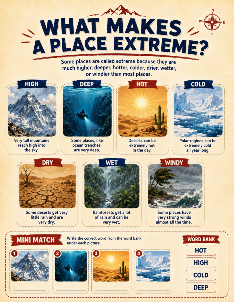 homeschool earth science natural wonders of the world