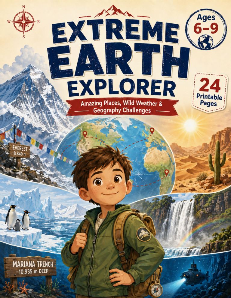 The Ultimate Extreme Environments Unit Study for Homeschoolers