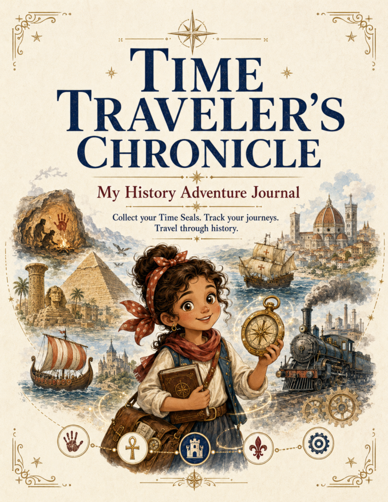 Interactive History for Kids: Turn Boring Dates Into a Time Travel Quest