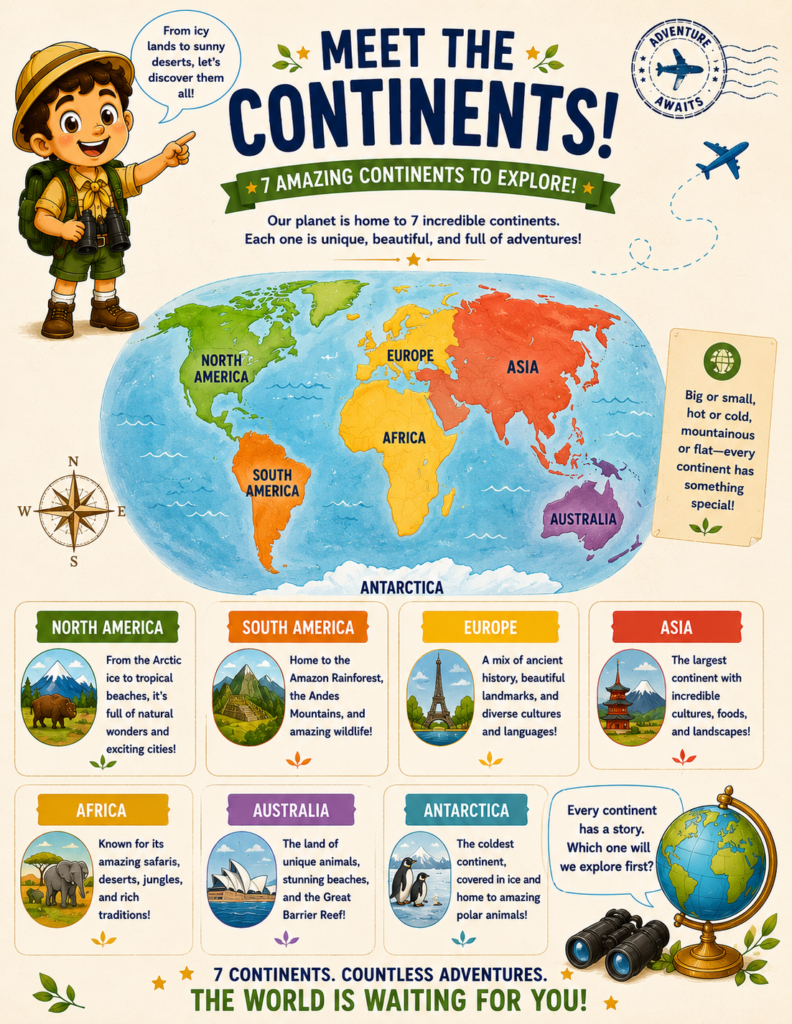 teach geography multiple ages homeschool kids