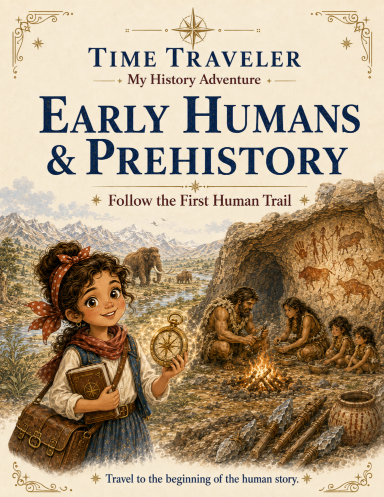 Early Humans Activities for Kids: An Epic Time-Travel Adventure!