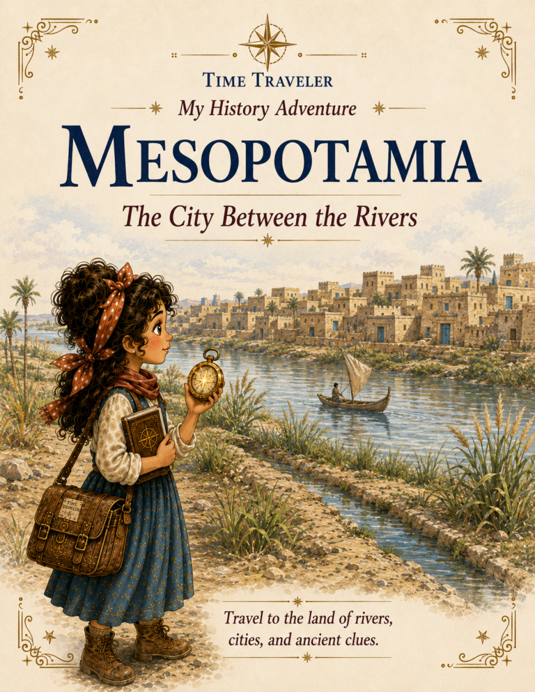 The Ultimate Mesopotamia Unit Study for Homeschoolers: Ancient Cities & Cuneiform