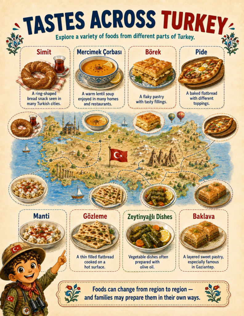 turkish food and culture activities for elementary students