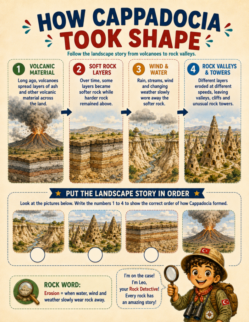 cappadocia rock valleys and hot air balloons geography for kids