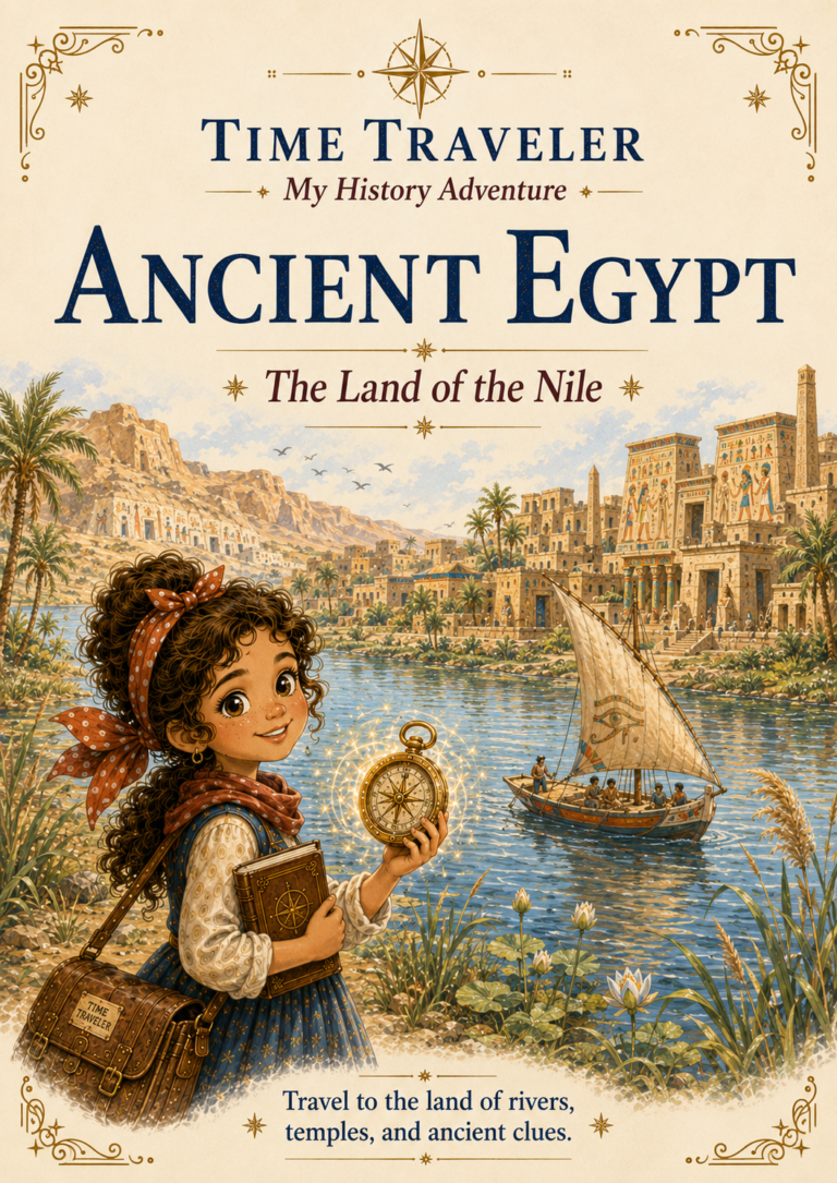 The Ultimate Ancient Egypt Unit Study for Kids (No Prep!)