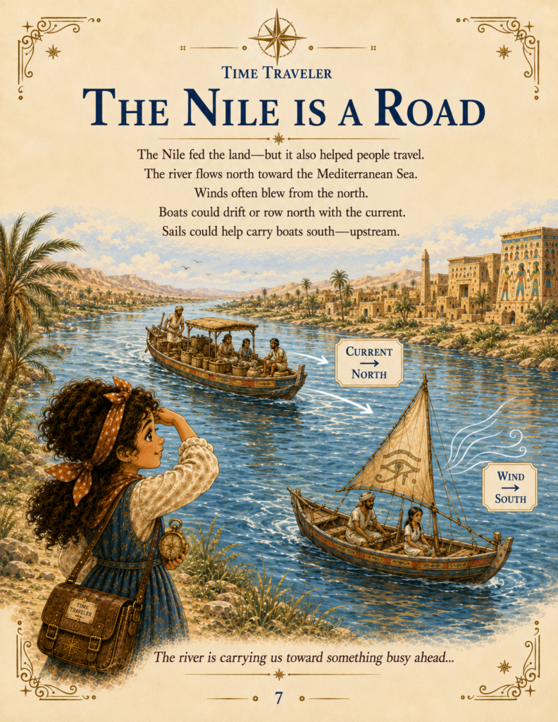nile river seasons activities homeschool history curriculum