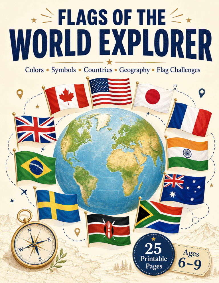The Ultimate Guide to Flags of the World Activities for Kids: A Geography Adventure!